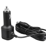 H519 Car Charger Driving Recorder Power Cord Dual USB With Display Charging Line, Specification:, Mini Straight, Mini Right Elbow