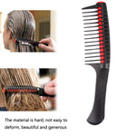 2 PCS 0089 Hair Salon Dyeing Hair Styling Brush Rolling Heart Smooth Hair Comb Brushing Hairdressing Tools