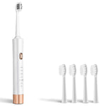 AW-175 Adult Household USB Sonic Electric Toothbrush Couple Toothbrush, White, Pink, Green, Black