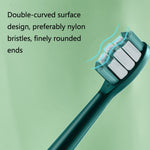 AW-175 Adult Household USB Sonic Electric Toothbrush Couple Toothbrush, White, Pink, Green, Black