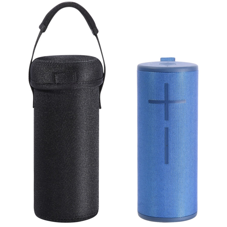 Neoprene Speaker Bag Portable Velvet Lining Protective Cover, For UE Boom 3
