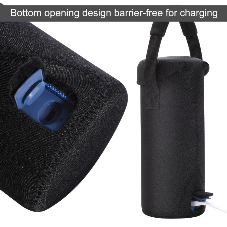 Neoprene Speaker Bag Portable Velvet Lining Protective Cover, For UE Boom 3