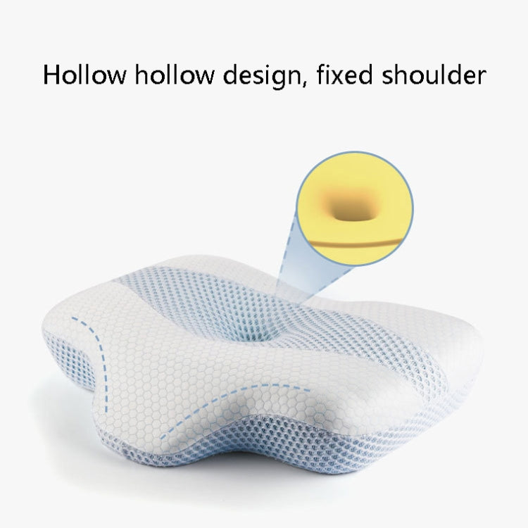 P10 Memory Foam Slow Rebound Pillow Neck Protector Memory Foam Pillow, 60 x 43 x 11cm