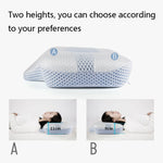 P10 Memory Foam Slow Rebound Pillow Neck Protector Memory Foam Pillow, 60 x 43 x 11cm