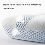 P10 Memory Foam Slow Rebound Pillow Neck Protector Memory Foam Pillow, 60 x 43 x 11cm