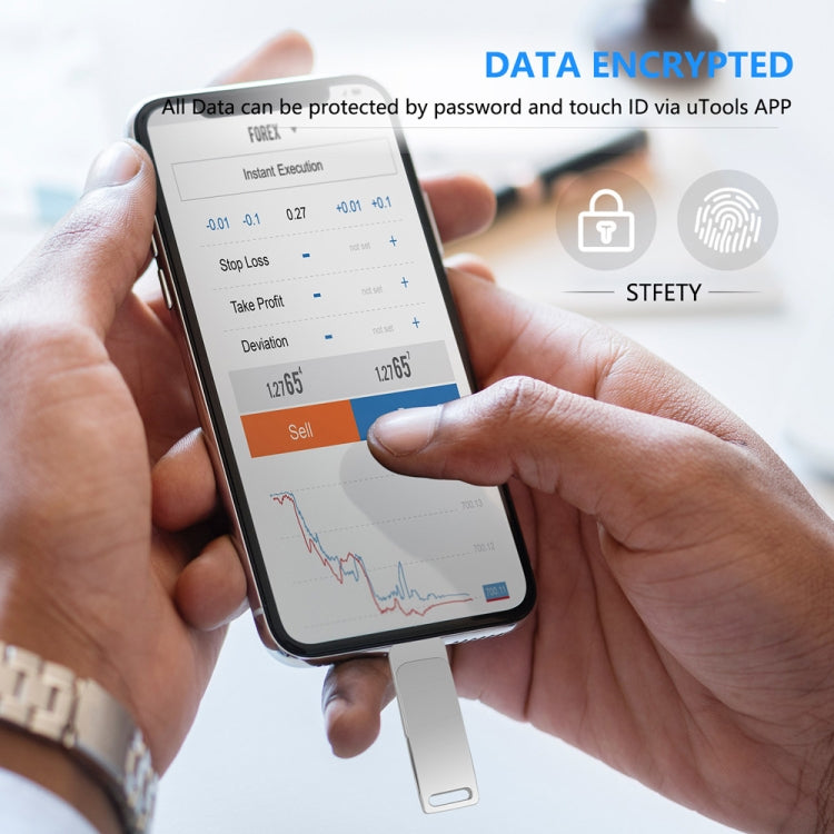 قرص يو-ديسك معدني دوار 3 في 1 USB 3.0 + 8 بن + USB-C / تايب-سي للهواتف والكمبيوتر، 32 جيجابايت، 16 جيجابايت، 64 جيجابايت