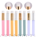 6 PCS Soft Hair Nasal Washing Brush To Remove Blackheads And Deep Cleansing Nose Pore Shrinkage Cleaning Brush