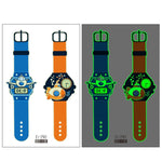 20 PCS Children Waterproof Luminous Cartoon Watch Tattoo Stickers, Ei-289, EI-290, Ei-291, EI-292, Ei-293, Ei-294, Ei-295, Ei-296, Ei-297, Ei-298, Ei-299, EI-300