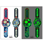 20 PCS Children Waterproof Luminous Cartoon Watch Tattoo Stickers, Ei-289, EI-290, Ei-291, EI-292, Ei-293, Ei-294, Ei-295, Ei-296, Ei-297, Ei-298, Ei-299, EI-300