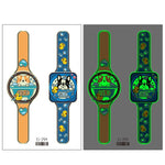 20 PCS Children Waterproof Luminous Cartoon Watch Tattoo Stickers, Ei-289, EI-290, Ei-291, EI-292, Ei-293, Ei-294, Ei-295, Ei-296, Ei-297, Ei-298, Ei-299, EI-300