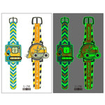20 PCS Children Waterproof Luminous Cartoon Watch Tattoo Stickers, Ei-289, EI-290, Ei-291, EI-292, Ei-293, Ei-294, Ei-295, Ei-296, Ei-297, Ei-298, Ei-299, EI-300