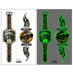 20 PCS Children Waterproof Luminous Cartoon Watch Tattoo Stickers, Ei-289, EI-290, Ei-291, EI-292, Ei-293, Ei-294, Ei-295, Ei-296, Ei-297, Ei-298, Ei-299, EI-300