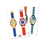 20 PCS Children Waterproof Luminous Cartoon Watch Tattoo Stickers, Ei-289, EI-290, Ei-291, EI-292, Ei-293, Ei-294, Ei-295, Ei-296, Ei-297, Ei-298, Ei-299, EI-300