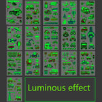20 PCS Waterproof Children Luminous Cartoon Transport Car Tattoo Sticker, Ei-261, Ei-262, Ei-263, Ei-264, Ei-265, Ei-266, Ei-267, Ei-268, Ei-269, Ei-270, Ei-271, Ei-272, Ei-273, Ei-274, Ei-275, Ei-276
