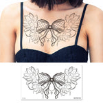 10 PCS Waterproof Tattoo Sticker Clavicle Chest Scar Covering Sticker, BC-025, BC-026, BC-027, BC-028, BC-029, BC-030, BC-031, BC-032, BC-033, BC-034, BC-035, BC-036
