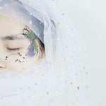 10 PCS Waterproof Music Festival Glitter Tattoo Stickers, LG-001, LG-002, LG-003, LG-004, LG-005, LG-006