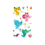 20 PCS Waterproof Anti-Sweat Children Cute Cartoon Animal Tattoo Stickers, EC-581, EC-582, EC-583, EC-584, EC-585, EC-590, EC-531, EC-591, EC-592, EC-593, EC-594, EC-614, EC-615, EC-617, EC-618