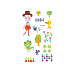 20 PCS Waterproof Anti-Sweat Children Cute Cartoon Animal Tattoo Stickers, EC-581, EC-582, EC-583, EC-584, EC-585, EC-590, EC-531, EC-591, EC-592, EC-593, EC-594, EC-614, EC-615, EC-617, EC-618