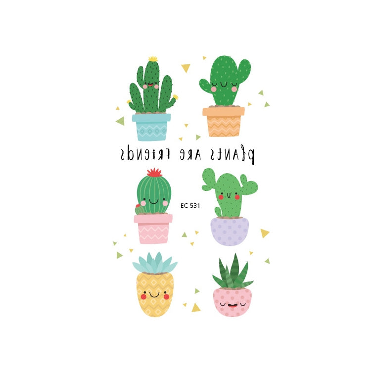 20 PCS Waterproof Anti-Sweat Children Cute Cartoon Animal Tattoo Stickers, EC-581, EC-582, EC-583, EC-584, EC-585, EC-590, EC-531, EC-591, EC-592, EC-593, EC-594, EC-614, EC-615, EC-617, EC-618