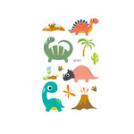 20 PCS Waterproof Anti-Sweat Children Cute Cartoon Animal Tattoo Stickers, EC-581, EC-582, EC-583, EC-584, EC-585, EC-590, EC-531, EC-591, EC-592, EC-593, EC-594, EC-614, EC-615, EC-617, EC-618