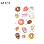 20 PCS Waterproof Sweatproof Cartoon Child Tattoo Stickers, EC-013, EC-014, EC-018, EC-019, EC-020, EC-021, EC-022, EC-023, EC-024, EC-025, EC-028, EC-029, EC-030, EC-032, EC-035