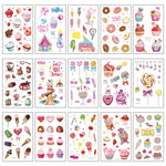 20 PCS Waterproof Sweatproof Cartoon Child Tattoo Stickers, EC-013, EC-014, EC-018, EC-019, EC-020, EC-021, EC-022, EC-023, EC-024, EC-025, EC-028, EC-029, EC-030, EC-032, EC-035
