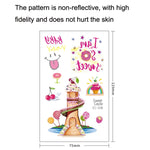 20 PCS Waterproof Sweatproof Cartoon Child Tattoo Stickers, EC-013, EC-014, EC-018, EC-019, EC-020, EC-021, EC-022, EC-023, EC-024, EC-025, EC-028, EC-029, EC-030, EC-032, EC-035