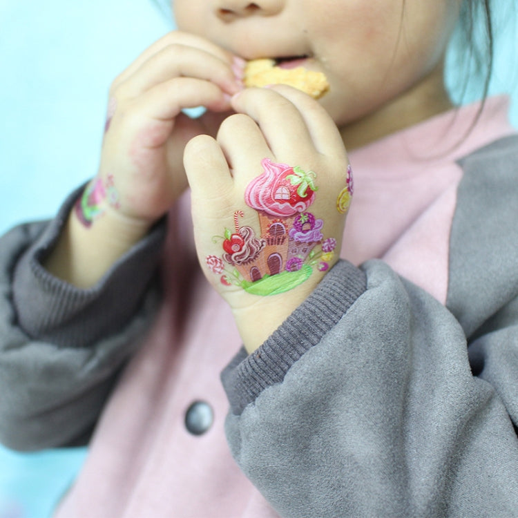 20 PCS Waterproof Sweatproof Cartoon Child Tattoo Stickers, EC-013, EC-014, EC-018, EC-019, EC-020, EC-021, EC-022, EC-023, EC-024, EC-025, EC-028, EC-029, EC-030, EC-032, EC-035