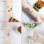 20 PCS Waterproof Sweatproof Cartoon Child Tattoo Stickers, EC-013, EC-014, EC-018, EC-019, EC-020, EC-021, EC-022, EC-023, EC-024, EC-025, EC-028, EC-029, EC-030, EC-032, EC-035