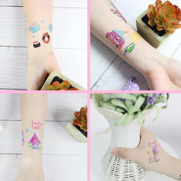 20 PCS Waterproof Sweatproof Cartoon Child Tattoo Stickers, EC-013, EC-014, EC-018, EC-019, EC-020, EC-021, EC-022, EC-023, EC-024, EC-025, EC-028, EC-029, EC-030, EC-032, EC-035