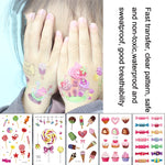 20 PCS Waterproof Sweatproof Cartoon Child Tattoo Stickers, EC-013, EC-014, EC-018, EC-019, EC-020, EC-021, EC-022, EC-023, EC-024, EC-025, EC-028, EC-029, EC-030, EC-032, EC-035