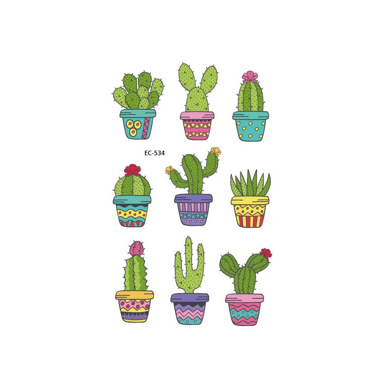 20 PCS Waterproof Painted Fruits Vegetables Plants Children Tattoo Stickers, EC-531, EC-532, EC-533, EC-534, EC-535, EC-536, EC-537, EC-538, EC-539, EC-540, EC-541, EC-542, EC-543, EC-544, EC-545, EC-546, EC-547, EC-548, EC-549, EC-550, EC-551, EC-552 ...