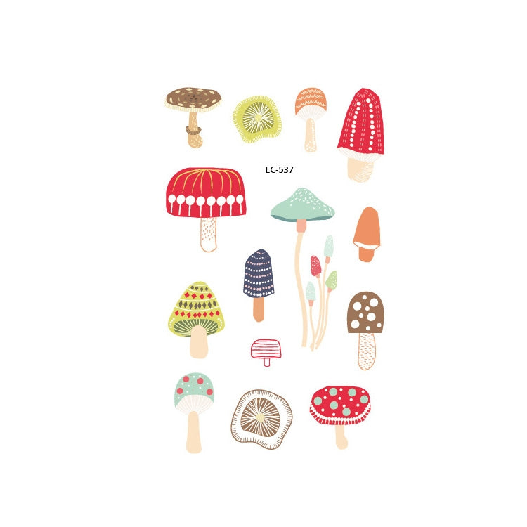 20 PCS Waterproof Painted Fruits Vegetables Plants Children Tattoo Stickers, EC-531, EC-532, EC-533, EC-534, EC-535, EC-536, EC-537, EC-538, EC-539, EC-540, EC-541, EC-542, EC-543, EC-544, EC-545, EC-546, EC-547, EC-548, EC-549, EC-550, EC-551, EC-552 ...