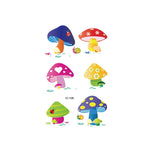 20 PCS Waterproof Painted Fruits Vegetables Plants Children Tattoo Stickers, EC-531, EC-532, EC-533, EC-534, EC-535, EC-536, EC-537, EC-538, EC-539, EC-540, EC-541, EC-542, EC-543, EC-544, EC-545, EC-546, EC-547, EC-548, EC-549, EC-550, EC-551, EC-552 ...