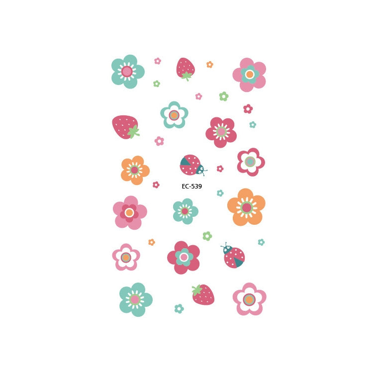 20 PCS Waterproof Painted Fruits Vegetables Plants Children Tattoo Stickers, EC-531, EC-532, EC-533, EC-534, EC-535, EC-536, EC-537, EC-538, EC-539, EC-540, EC-541, EC-542, EC-543, EC-544, EC-545, EC-546, EC-547, EC-548, EC-549, EC-550, EC-551, EC-552 ...