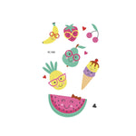 20 PCS Waterproof Painted Fruits Vegetables Plants Children Tattoo Stickers, EC-531, EC-532, EC-533, EC-534, EC-535, EC-536, EC-537, EC-538, EC-539, EC-540, EC-541, EC-542, EC-543, EC-544, EC-545, EC-546, EC-547, EC-548, EC-549, EC-550, EC-551, EC-552 ...