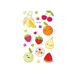 20 PCS Waterproof Painted Fruits Vegetables Plants Children Tattoo Stickers, EC-531, EC-532, EC-533, EC-534, EC-535, EC-536, EC-537, EC-538, EC-539, EC-540, EC-541, EC-542, EC-543, EC-544, EC-545, EC-546, EC-547, EC-548, EC-549, EC-550, EC-551, EC-552 ...