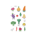 20 PCS Waterproof Painted Fruits Vegetables Plants Children Tattoo Stickers, EC-531, EC-532, EC-533, EC-534, EC-535, EC-536, EC-537, EC-538, EC-539, EC-540, EC-541, EC-542, EC-543, EC-544, EC-545, EC-546, EC-547, EC-548, EC-549, EC-550, EC-551, EC-552 ...