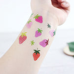20 PCS Waterproof Painted Fruits Vegetables Plants Children Tattoo Stickers, EC-531, EC-532, EC-533, EC-534, EC-535, EC-536, EC-537, EC-538, EC-539, EC-540, EC-541, EC-542, EC-543, EC-544, EC-545, EC-546, EC-547, EC-548, EC-549, EC-550, EC-551, EC-552 ...