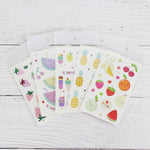 20 PCS Waterproof Painted Fruits Vegetables Plants Children Tattoo Stickers, EC-531, EC-532, EC-533, EC-534, EC-535, EC-536, EC-537, EC-538, EC-539, EC-540, EC-541, EC-542, EC-543, EC-544, EC-545, EC-546, EC-547, EC-548, EC-549, EC-550, EC-551, EC-552 ...