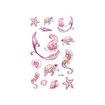 20 PCS Marine Animal Waterproof Children Tattoo Stickers, EC-559, EC-566, EC-567, EC-571, EC-572, EC-573, EC-574, EC-575, EC-576, EC-577, EC-741, EC-764