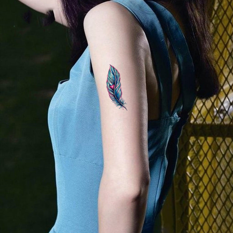 40 PCS Waterproof Small Fresh Tattoo Stickers, RC-445, RC-446, RC-447, RC-448, RC-449, RC-451, RC-452, RC-453, RC-454, RC-455, RC-456, RC-457