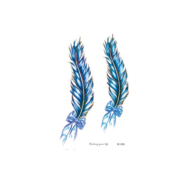 20 PCS Waterproof Flower Arm Tattoo Sticker, SC-529, SC-557, SC-558, SC-559, SC-561, SC-564, SC-551, SC-556, SC-552, SC-553, SC-554, SC-555