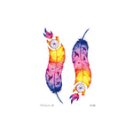 20 PCS Waterproof Flower Arm Tattoo Sticker, SC-529, SC-557, SC-558, SC-559, SC-561, SC-564, SC-551, SC-556, SC-552, SC-553, SC-554, SC-555