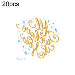 20 PCS Waterproof Bachelor Party Hot Stamping Wedding Bridal Tattoo Stickers, VC-204, VC-205, VC-206, VC-207, VC-208, VC-209, VC-210, VC-211, VC-212, VC-213, VC-214, VC-215, VC-216, VC-217, VC-218, VC-227, VC-228, VC-229, VC-230, VC-231, VC-232, VC-233...