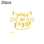 20 PCS Waterproof Bachelor Party Hot Stamping Wedding Bridal Tattoo Stickers, VC-204, VC-205, VC-206, VC-207, VC-208, VC-209, VC-210, VC-211, VC-212, VC-213, VC-214, VC-215, VC-216, VC-217, VC-218, VC-227, VC-228, VC-229, VC-230, VC-231, VC-232, VC-233...