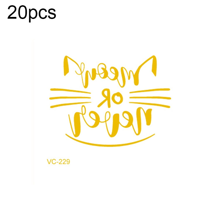 20 PCS Waterproof Bachelor Party Hot Stamping Wedding Bridal Tattoo Stickers, VC-204, VC-205, VC-206, VC-207, VC-208, VC-209, VC-210, VC-211, VC-212, VC-213, VC-214, VC-215, VC-216, VC-217, VC-218, VC-227, VC-228, VC-229, VC-230, VC-231, VC-232, VC-233...