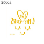 20 PCS Waterproof Bachelor Party Hot Stamping Wedding Bridal Tattoo Stickers, VC-204, VC-205, VC-206, VC-207, VC-208, VC-209, VC-210, VC-211, VC-212, VC-213, VC-214, VC-215, VC-216, VC-217, VC-218, VC-227, VC-228, VC-229, VC-230, VC-231, VC-232, VC-233...