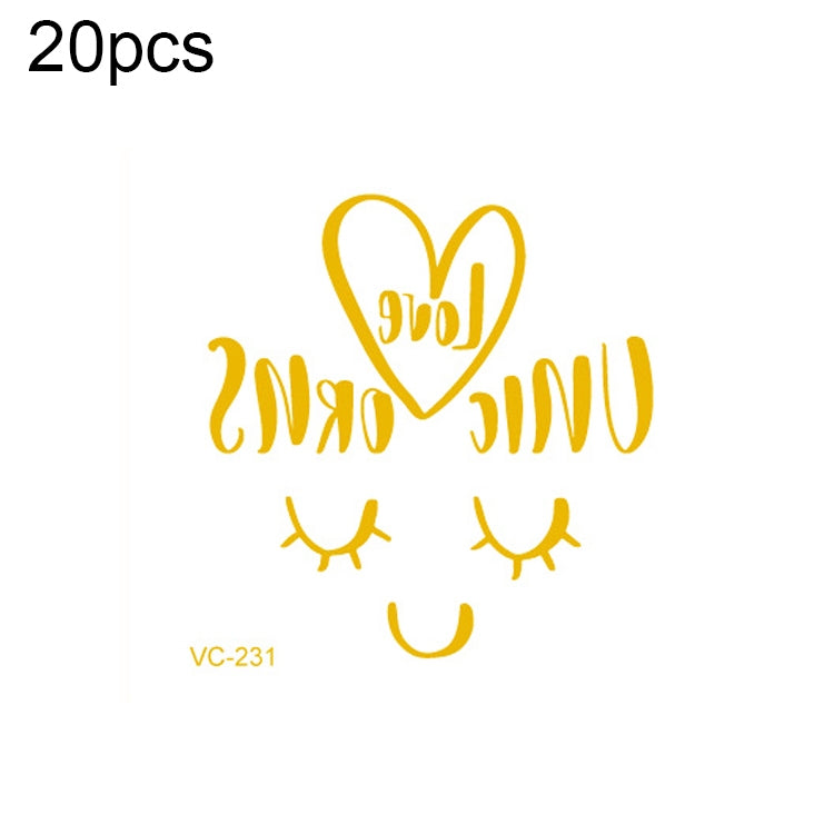 20 PCS Waterproof Bachelor Party Hot Stamping Wedding Bridal Tattoo Stickers, VC-204, VC-205, VC-206, VC-207, VC-208, VC-209, VC-210, VC-211, VC-212, VC-213, VC-214, VC-215, VC-216, VC-217, VC-218, VC-227, VC-228, VC-229, VC-230, VC-231, VC-232, VC-233...