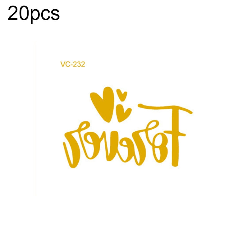 20 PCS Waterproof Bachelor Party Hot Stamping Wedding Bridal Tattoo Stickers, VC-204, VC-205, VC-206, VC-207, VC-208, VC-209, VC-210, VC-211, VC-212, VC-213, VC-214, VC-215, VC-216, VC-217, VC-218, VC-227, VC-228, VC-229, VC-230, VC-231, VC-232, VC-233...